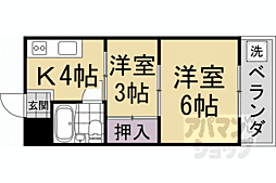 サンハイツ嵯峨野 3階/303