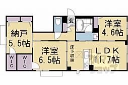 ブルージュ京都二条 1階