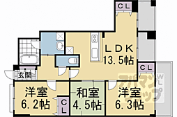 阪急嵐山線 松尾大社駅 徒歩3分 5階/-