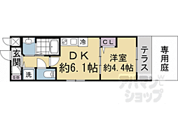 ベラジオ ワールドアイ 京都円町 1階/102