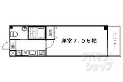 ディアネス西院 2階