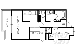 JR東海道・山陽本線 西大路駅 徒歩15分