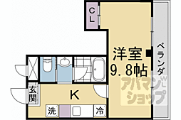 阪急京都本線 桂駅 徒歩10分 2階/-