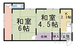 広田アパート 2階/2F-南