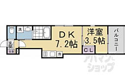 ハーモニーテラス太秦一ノ井町 3階/301