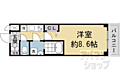 CREST TAPP京都太秦天神川dexII1階7.5万円