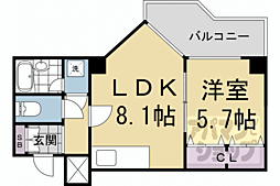 京都市営烏丸線 烏丸御池駅 徒歩8分 3階/-