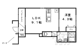 阪急嵐山線 上桂駅 徒歩13分