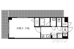 アスヴェル京都二条駅前II 6階