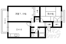 リヴェール嵯峨 2階