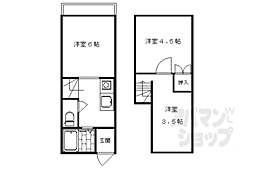 ヴィラ京都太秦イースト 2階/201
