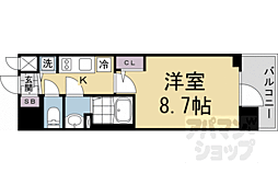 JR東海道・山陽本線 西大路駅 徒歩7分 7階/-