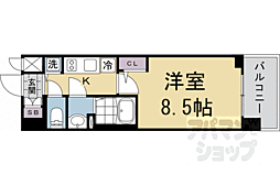 JR東海道・山陽本線 西大路駅 徒歩7分 3階/-