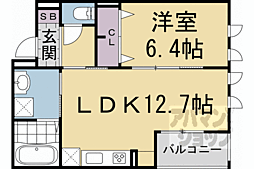 フォルトゥーナ 龍安寺 2階/203