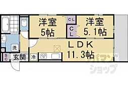 オークテラス西京極 3階