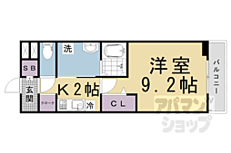 ストーリーズ うずまさ 2階/206