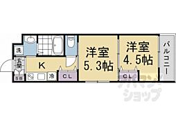 ARCOBALENO KYOTO NISHIKYOGOKU 4階