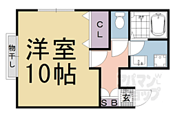 阪急嵐山線 上桂駅 徒歩12分