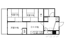 シャトー嵐望 2階