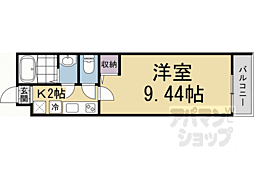 フラッティ西院プレミア 4階/402