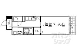 ミスター・キーズ西院 6階