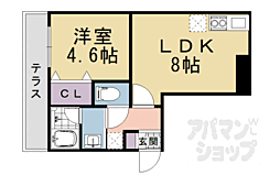 阪急京都本線 桂駅 徒歩4分 1階/-