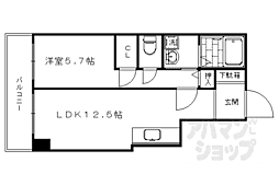 ラ・ファルド嵯峨 2階