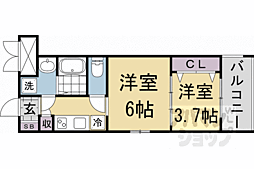 CREST TAPP京都二条 2階