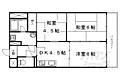 西京極ガーデンハイツ5階7.0万円