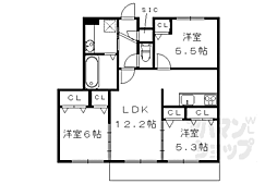 サンシャインガーデン嵯峨嵐山 2階