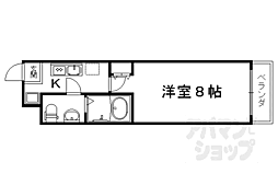 グランドパレス西院 東館 3階