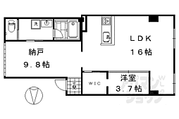 JR東海道・山陽本線 西大路駅 徒歩1分