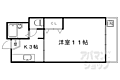 シュール西院3階5.2万円