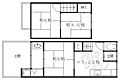 JR東海道・山陽本線 西大路駅 徒歩20分の賃貸一戸建て
