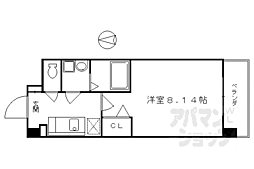 京都市営烏丸線 五条駅 徒歩5分 9階/-