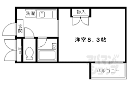 阪急京都本線 大宮駅 徒歩5分 2階/-
