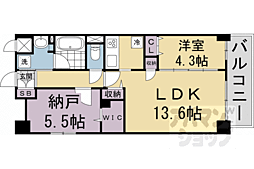 近鉄京都線 上鳥羽口駅 徒歩17分