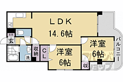アクシス葛野 5階