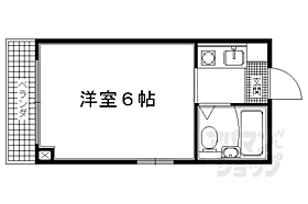 ラ・フェリア 302 ｜ 京都府京都市右京区鳴滝松本町（賃貸マンション1K・3階・16.00㎡） その2