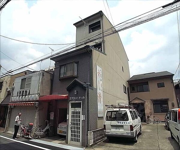 京都府京都市下京区松原通大宮東入来迎堂町(賃貸アパート1K・4階・18.00㎡)の写真 その1