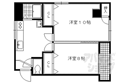 葛城マンション 4階/403