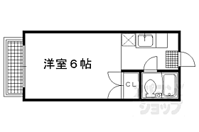 京都府京都市左京区浄土寺真如町（賃貸アパート1K・1階・17.81㎡） その2