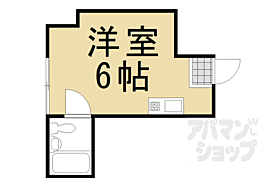 京都府京都市中京区岩上通蛸薬師下る宮本町（賃貸マンション1R・3階・16.20㎡） その2