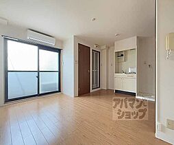 京都市営烏丸線 五条駅 徒歩5分の賃貸マンション 4階ワンルームのリビング/ダイニング