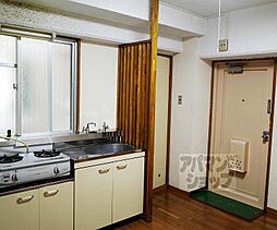 今出川マンション 310 3階1Kのリビング/ダイニング