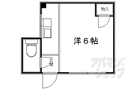 今出川マンション 103 ｜ 京都府京都市上京区今出川通寺町西入大原口町（賃貸マンション1K・1階・14.00㎡） その2