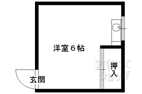 Ｋハウス 205 ｜ 京都府京都市上京区相国寺門前町（賃貸マンション1R・2階・12.00㎡） その2