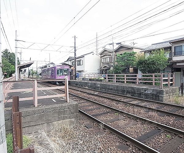 画像28:等持院駅まで1915m