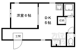 京福電気鉄道北野線 北野白梅町駅 徒歩25分