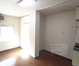 京福電気鉄道北野線 北野白梅町駅 徒歩26分の賃貸マンション 2階ワンルームのリビング/ダイニング